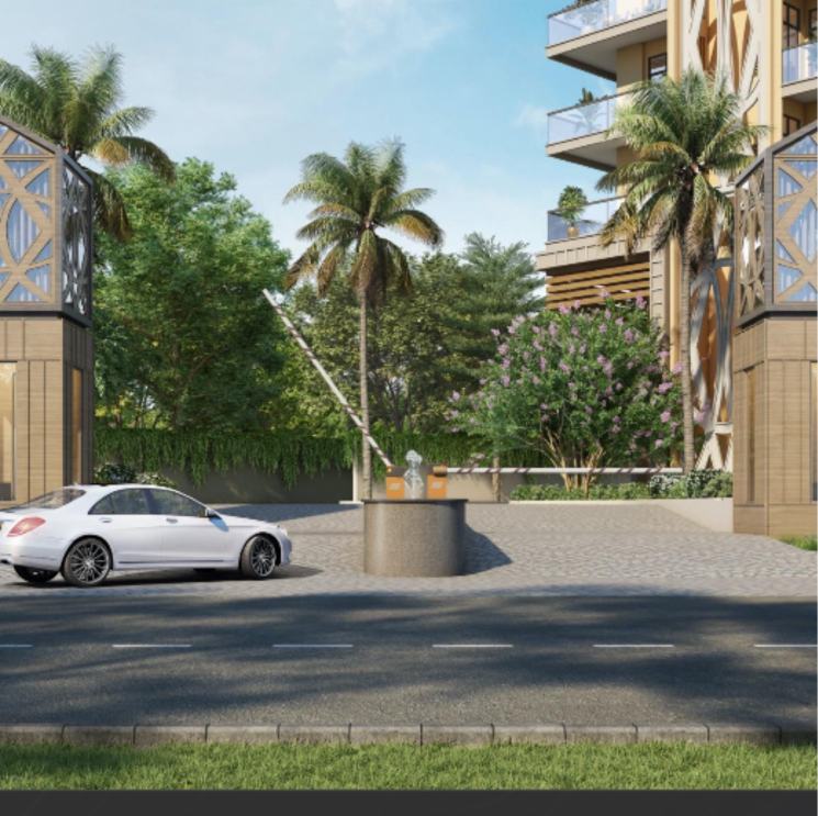 Garden, whiteland-the-aspen 3.5 Bedroom 2740 Sq.Ft. Apartment In Sector 76 Gurgaon 9640616