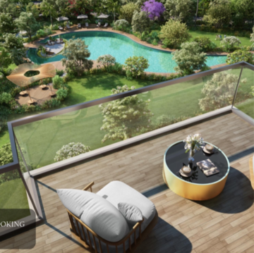 Parking in 3.5 BHK Apartment at Whiteland The Aspen, Sector 76 – for Sale