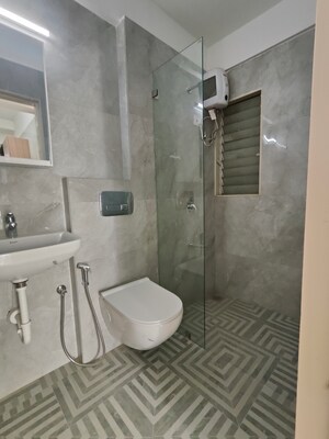 Bathroom in 2 BHK Apartment at Vasai West – for Sale