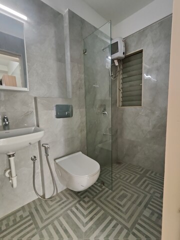 Bathroom in 2 BHK Apartment at Vasai West – for Sale