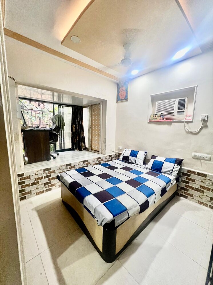 Bedroom, green-meadows-bluilding-2-chs-ltd 2 Bedroom 850 Sq.Ft. Apartment In Kandivali East Mumbai 9640585