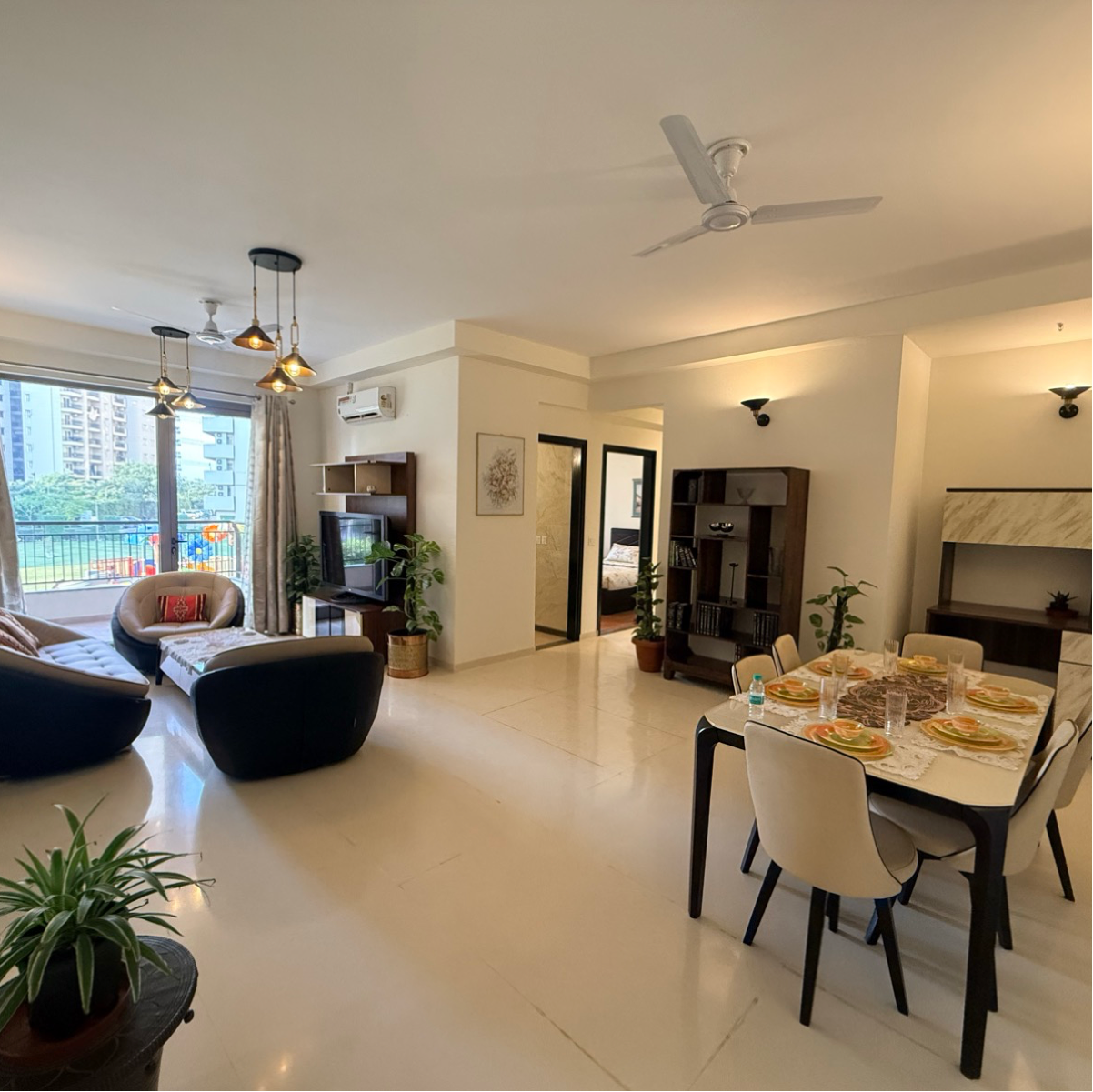 3 BHK + Pooja Room Apartment For Sale in Chintels Serenity