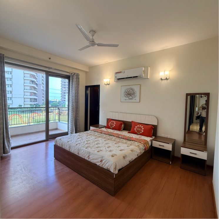 Bedroom, chintels-serenity 3 Bedroom 2350 Sq.Ft. Apartment In Sector 109 Gurgaon 9640596