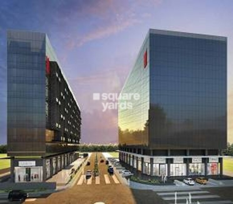 Exterior View, goel-ganga-trueno Commercial Office Space 636 Sq.Ft. In Viman Nagar Pune 9640594