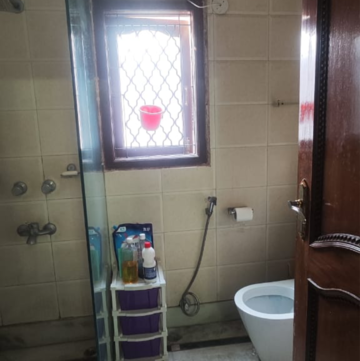 Bathroom in 2 BHK Independent House at Malviya Nagar – for Rent