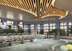 Gym in 3 BHK Apartment at M3M Soulitude, Sector 89 – for Sale