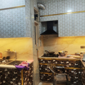 Living Room in 2 BHK Independent House at Malviya Nagar – for Rent