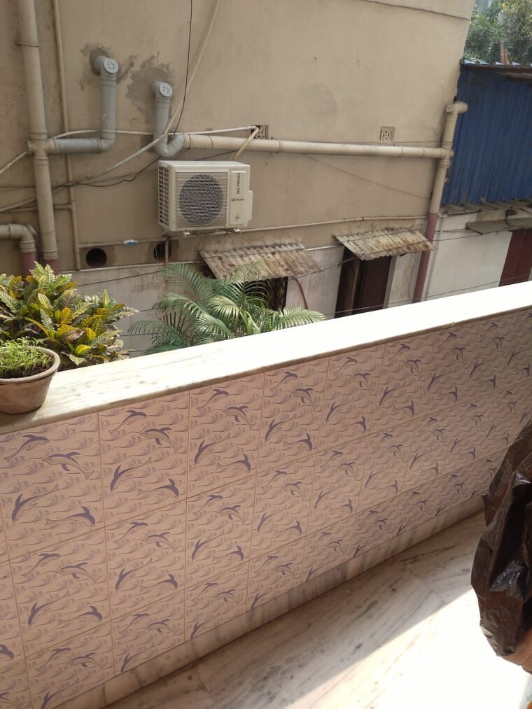 Balcony, mudiali 3 Bedroom 1350 Sq.Ft. Builder Floor In Mudiali Kolkata 9640584
