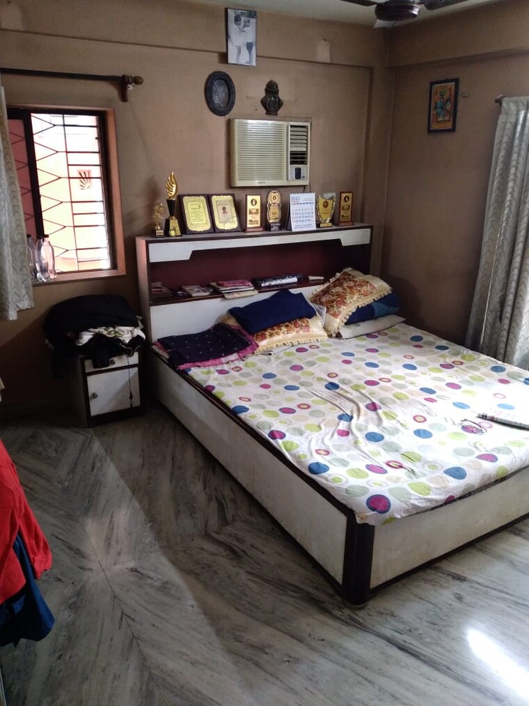 Bedroom, mudiali 3 Bedroom 1350 Sq.Ft. Builder Floor In Mudiali Kolkata 9640584