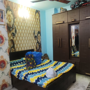 Bedroom in 2 BHK Independent House at Malviya Nagar – for Rent