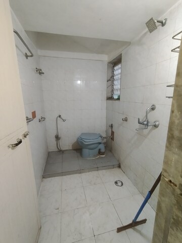Bathroom in 2 BHK Apartment at Sapta Green Acres I, Ghodbunder Road – for Rent