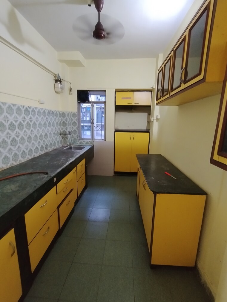 Kitchen, sapta-green-acres-i 2 Bedroom 650 Sq.Ft. Apartment In Ghodbunder Road Thane 9640602