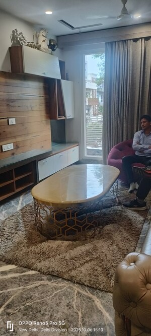 Kitchen in 4 BHK Builder Floor at Janakpuri – for Sale