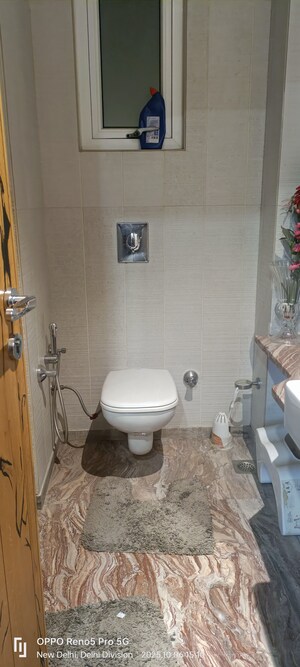 Bathroom in 4 BHK Builder Floor at Janakpuri – for Sale