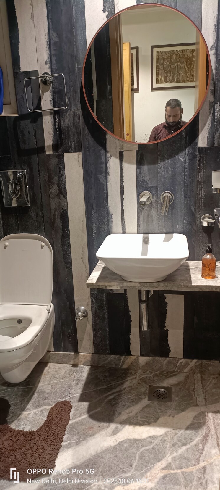 Bathroom, janakpuri 4 Bedroom 2025 Sq.Ft. Builder Floor In Janakpuri Delhi 9640620