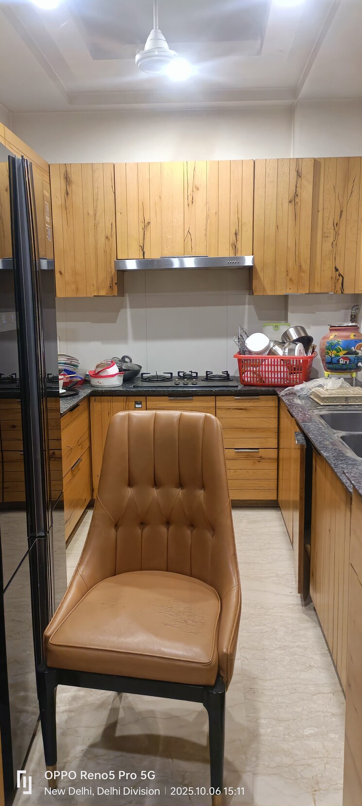 Kitchen, janakpuri 4 Bedroom 2025 Sq.Ft. Builder Floor In Janakpuri Delhi 9640620