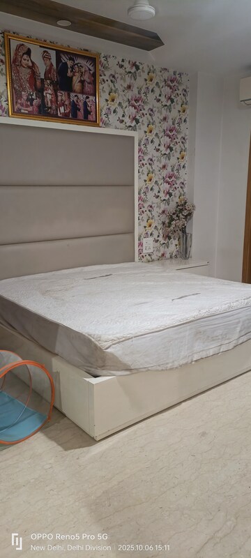 Bedroom in 4 BHK Builder Floor at Janakpuri – for Sale