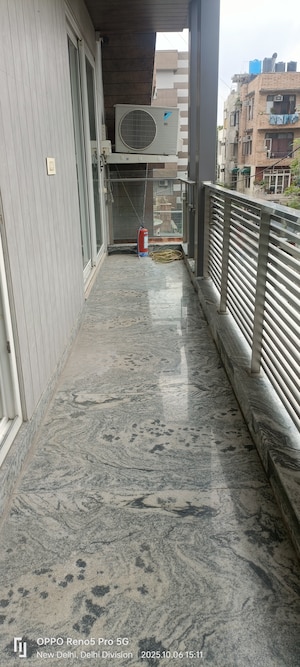 Balcony in 4 BHK Builder Floor at Janakpuri – for Sale