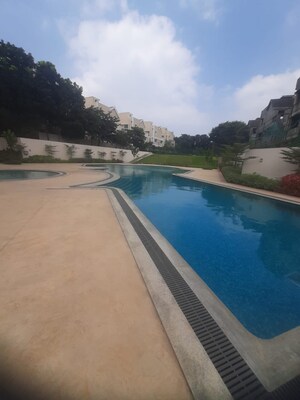 Swimming Pool in 5 BHK Villa at Skylark Arcadia Phase 2, Whitefield – for Sale