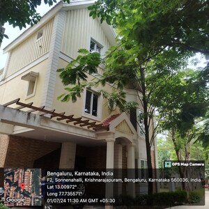 5 BHK Villa – Exterior View View at Skylark Arcadia Phase 2, Whitefield - for Sale