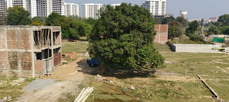 Garden, sushant golf city  1454 Sq.Ft. Plot In Sushant Golf City Lucknow 9640623