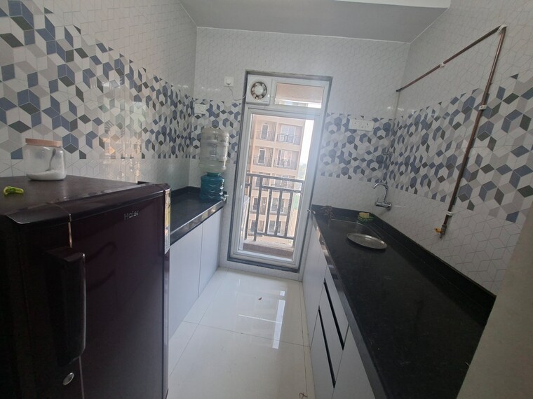 Kitchen, raunak-bliss-b2 1 Bedroom 370 Sq.Ft. Apartment In Ghodbunder Road Thane 9640614
