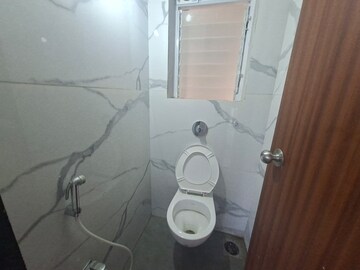 Bathroom in 1 BHK Apartment at Raunak Bliss B2, Ghodbunder Road – for Rent