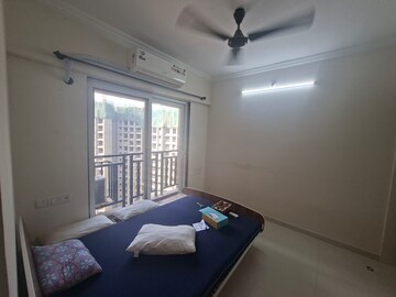 Living Room in 1 BHK Apartment at Raunak Bliss B2, Ghodbunder Road – for Rent