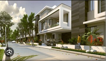 4 BHK Villa – Exterior View View at Tellapur - for Sale
