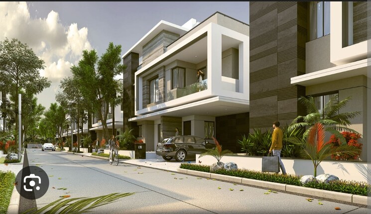 Exterior View, tellapur 4 Bedroom 270 Sq.Yd. Villa In Tellapur Hyderabad 9640634