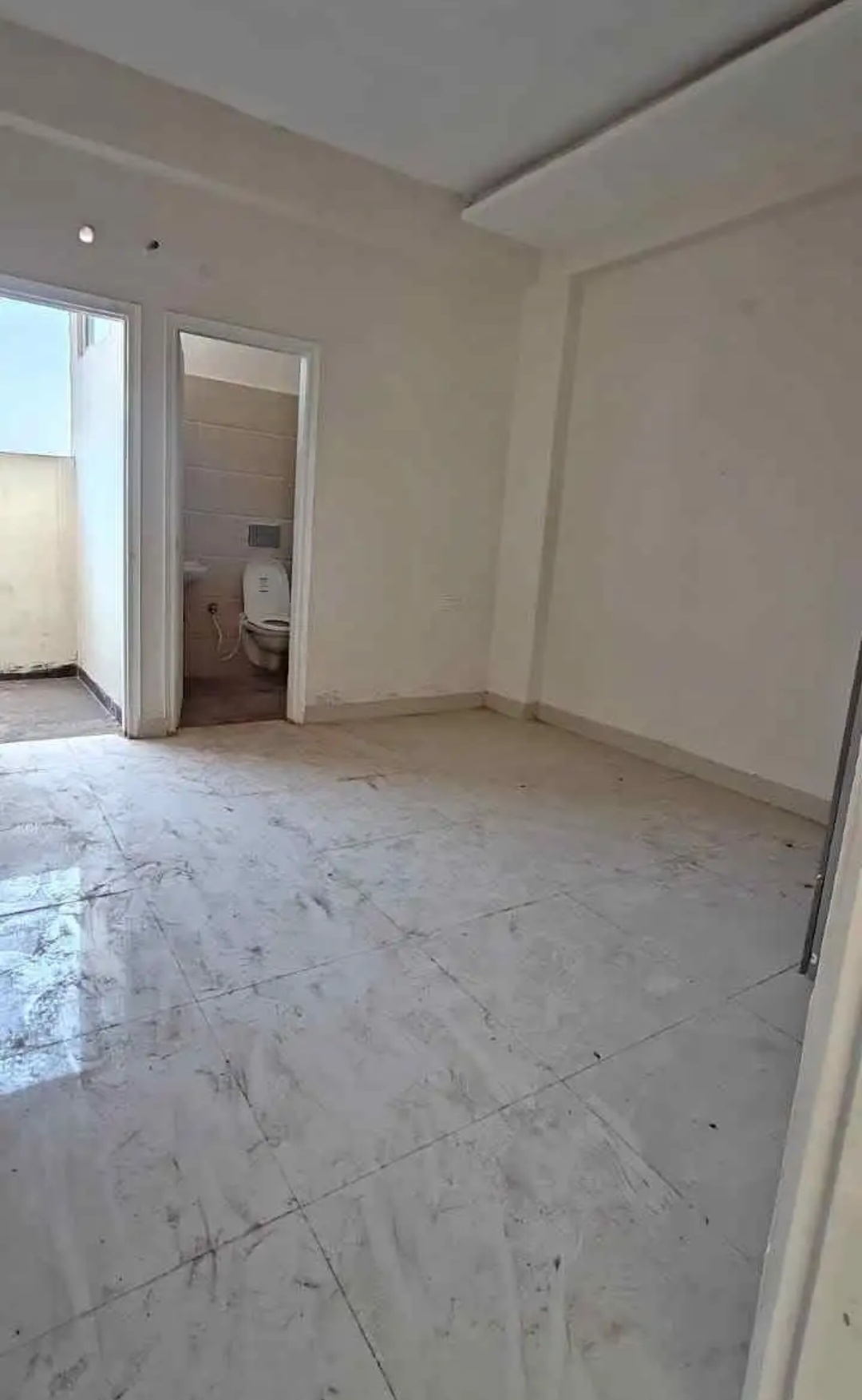 2 BHK + Pooja Room Apartment For Sale in Dhakoli