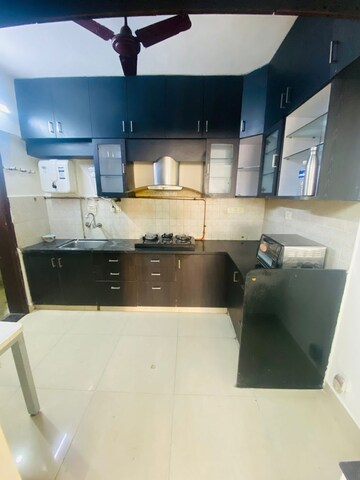 Kitchen in 2 BHK Apartment at Bramha Suncity, Wadgaon Sheri – for Rent