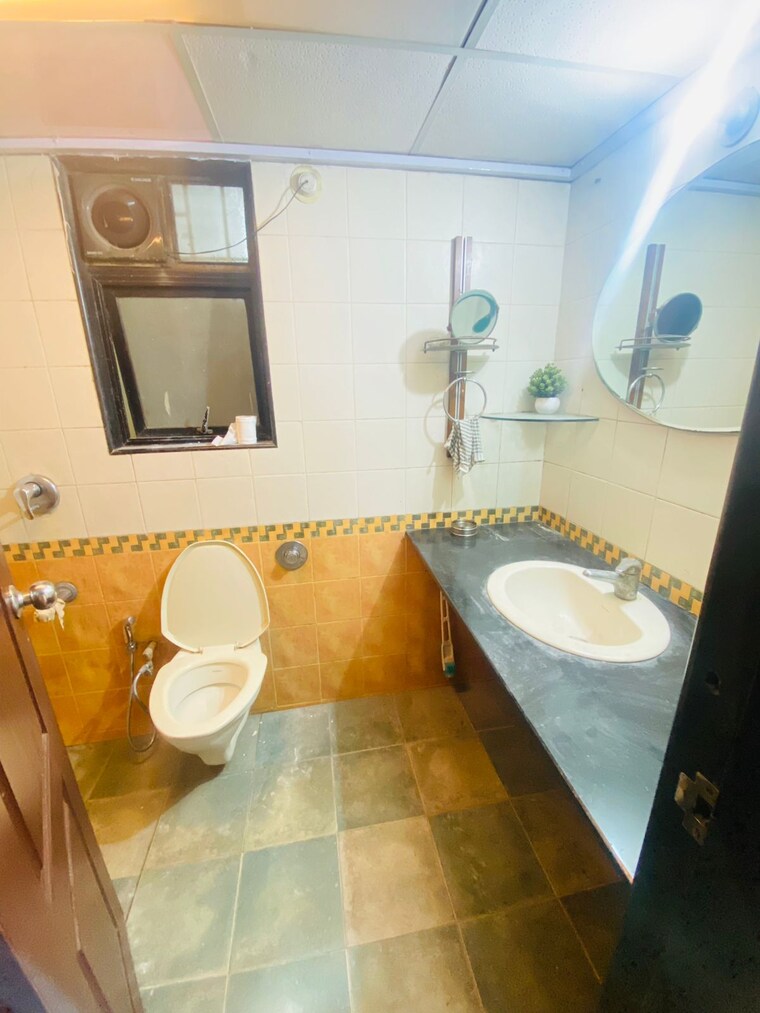 Bathroom, bramha-suncity 2 Bedroom 1086 Sq.Ft. Apartment In Wadgaon Sheri Pune 9640628