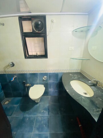 Bathroom in 2 BHK Apartment at Bramha Suncity, Wadgaon Sheri – for Rent