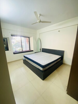 Bedroom in 2 BHK Apartment at Bramha Suncity, Wadgaon Sheri – for Rent