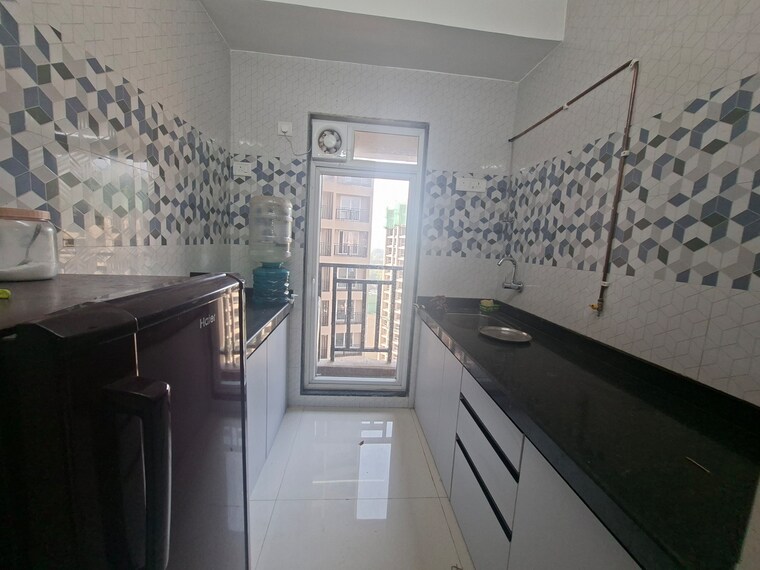 Kitchen, puraniks-city-reserva 1 Bedroom 447 Sq.Ft. Apartment In Ghodbunder Road Thane 9640636
