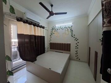 Master Bedroom in 1 BHK Apartment at Puraniks City Reserva, Ghodbunder Road – for Rent