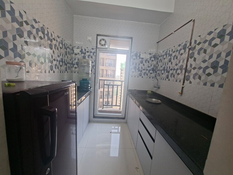 Kitchen, puraniks-city-reserva 1 Bedroom 447 Sq.Ft. Apartment In Ghodbunder Road Thane 9640636