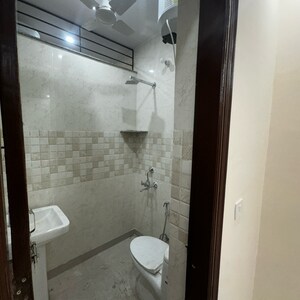 Bathroom in 2 BHK Builder Floor at Sector 45 – for Rent