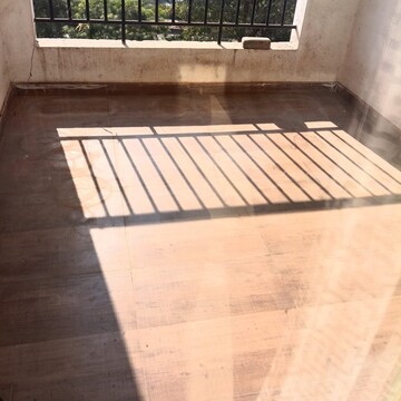 Balcony in 3 BHK Apartment at Kolte Patil Beryl, Kharadi – for Rent