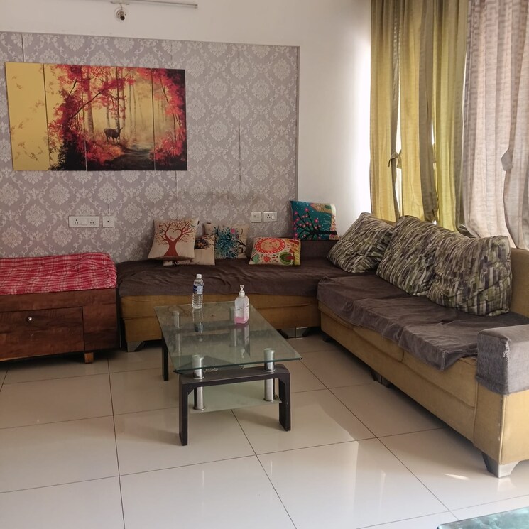 Living Room, kolte-patil-beryl 3 Bedroom 1555 Sq.Ft. Apartment In Kharadi Pune 9640640