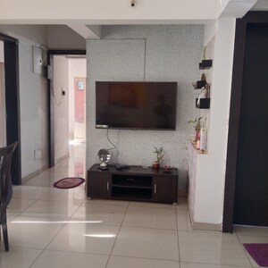 Living Room in 3 BHK Apartment at Kolte Patil Beryl, Kharadi – for Rent