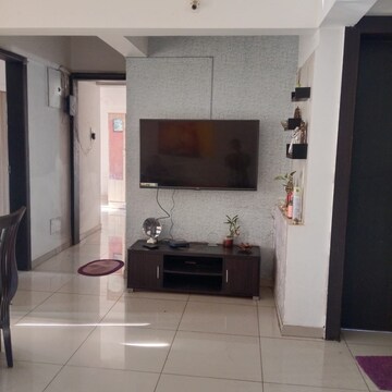 Living Room in 3 BHK Apartment at Kolte Patil Beryl, Kharadi – for Rent