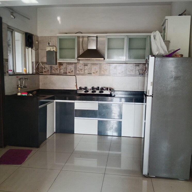 Kitchen, kolte-patil-beryl 3 Bedroom 1555 Sq.Ft. Apartment In Kharadi Pune 9640640