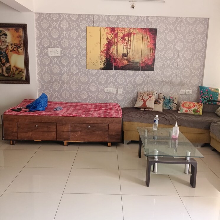 Living Room, kolte-patil-beryl 3 Bedroom 1555 Sq.Ft. Apartment In Kharadi Pune 9640640