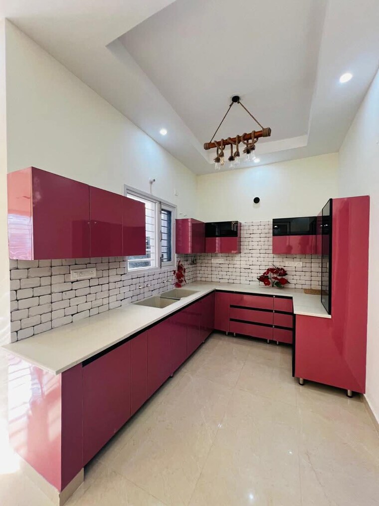 Kitchen, sector 124 3 Bedroom 110 Sq.Yd. Independent House In Sector 124 Mohali 9640655
