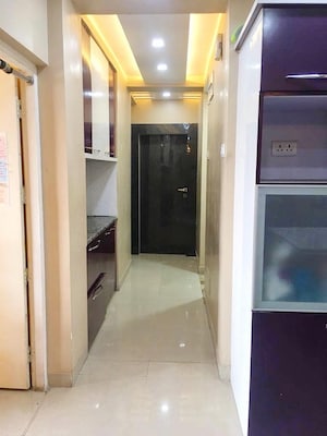 Building Lobby in 2 BHK Apartment at Dahisar East – for Rent