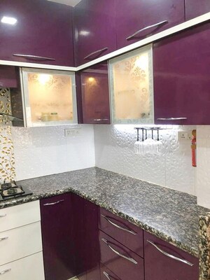 Kitchen in 2 BHK Apartment at Dahisar East – for Rent