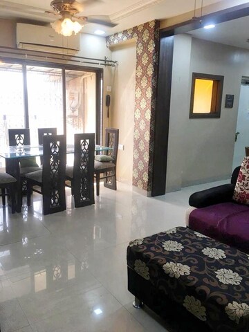 Living Room in 2 BHK Apartment at Dahisar East – for Rent