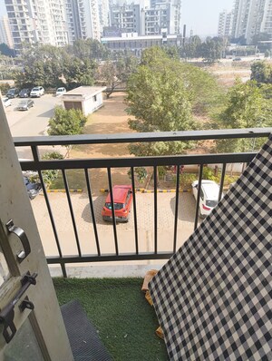 Balcony in 1 BHK Apartment at Adani Aangan, Sector 89a – for Rent